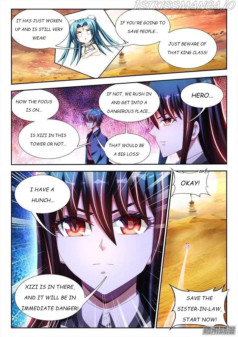 My Cultivator Girlfriend Chapter 247 6